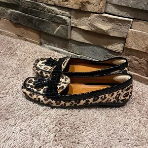 Leopard print Geox loafers Size 40